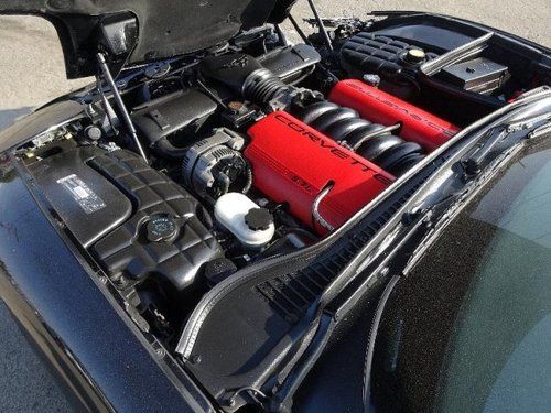 2001 Chevrolet Corvette Z06 Damaged Salvage RUNS! Cooling Good Nice Unit L@@K!!, US $9,400.00, image 7