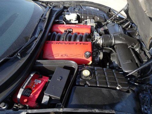 2001 Chevrolet Corvette Z06 Damaged Salvage RUNS! Cooling Good Nice Unit L@@K!!, US $9,400.00, image 8