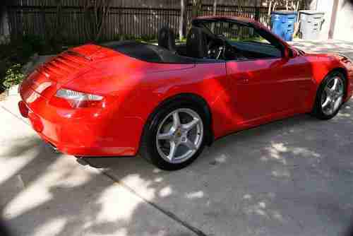 Stunning 2005 Porsche 911 Carrera Cabriolet, US $48,000.00, image 2