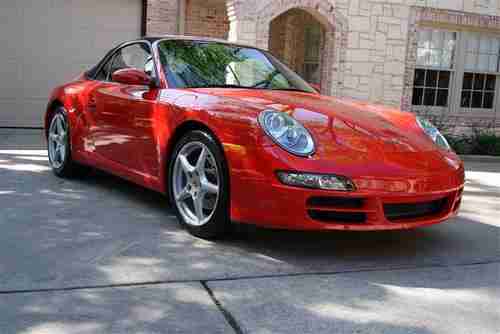 Stunning 2005 Porsche 911 Carrera Cabriolet, US $48,000.00, image 5