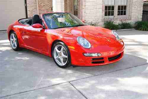 Stunning 2005 Porsche 911 Carrera Cabriolet, US $48,000.00, image 6
