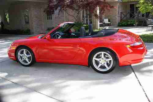 Stunning 2005 Porsche 911 Carrera Cabriolet, US $48,000.00, image 8