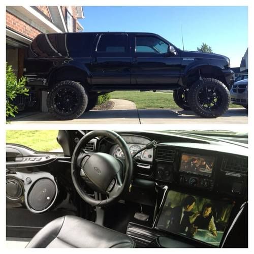 2000 ford excursion limited sport utility 4-door 6.8l