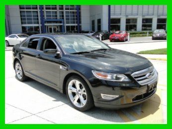 2010 taurus sho, awd,navi,sunroof,backupcamera,sony,mercedes-benz dealer, l@@k!!