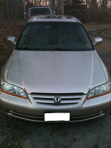 2001 honda accord , very mint - 37,000 original miles , new rubber - beautiful !