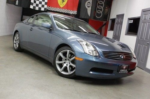 2006 infiniti g35 coupe premium pkg ... low miles ... gps  ... low miles