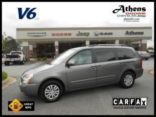 2011 kia sedona 4dr lwb lx