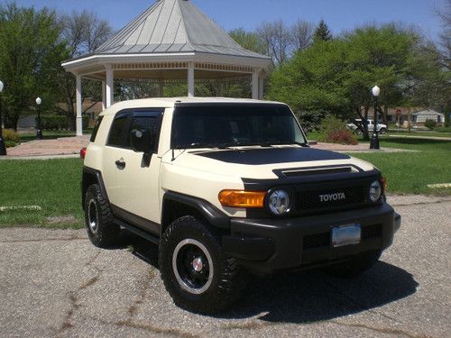 2010 trail teams fj!!! customized!!!