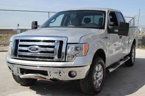 2009 ford f-150 salvage repairable rebuilder will not last export welcome runs!!