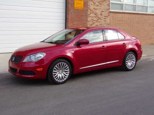 2012 suzuki kizashi se sedan 4-door 2.4l