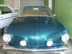 Vw- 1500 karmann ghia  1963 type 34 known as the big karmann