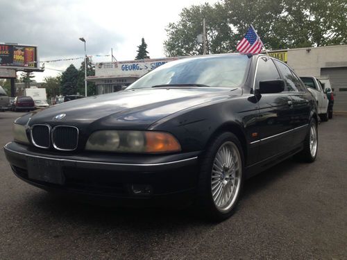 1997 bmw 528i base sedan 4-door 2.8l cheap no reserve very clean