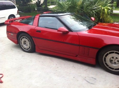 1986 corvette