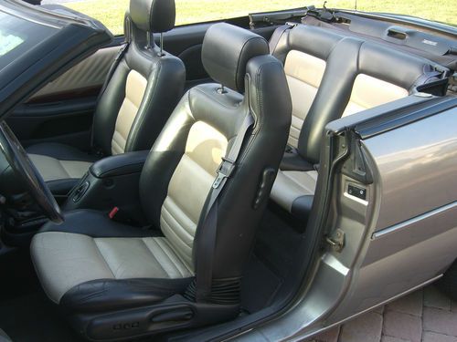 1998 chrysler sebring 2dr convertible jxi limited v6