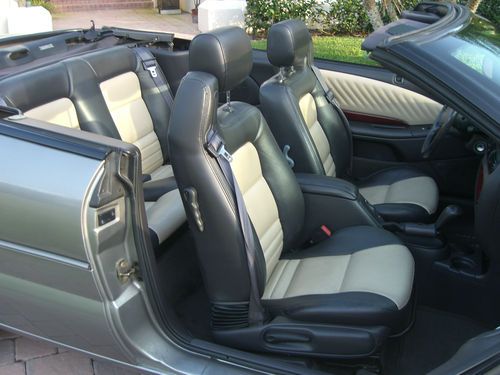 1998 Chrysler Sebring 2dr Convertible JXi Limited V6, image 2