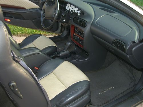 1998 Chrysler Sebring 2dr Convertible JXi Limited V6, image 4