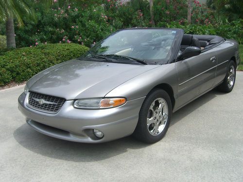 1998 Chrysler Sebring 2dr Convertible JXi Limited V6, image 7