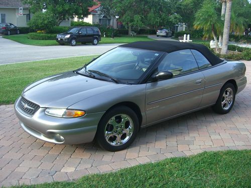 1998 Chrysler Sebring 2dr Convertible JXi Limited V6, image 8