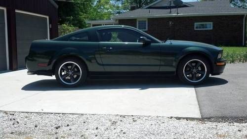 2008 ford mustang bullitt coupe 2-door 4.6l