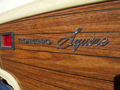 1971 Ford Torino Squire Wagon*351Cleveland*Automatic*GToptions*Rare Cool Woodie!, US $6,500.00, image 4