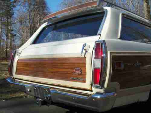 1971 Ford Torino Squire Wagon*351Cleveland*Automatic*GToptions*Rare Cool Woodie!, US $6,500.00, image 9