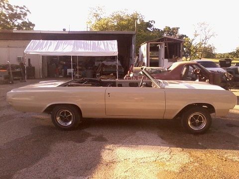 1965 oldsmobile 442 conv. 4-v code 4-speed car (project)