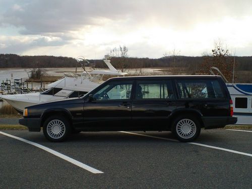 1992 volvo 740 t wagon 4-door 2.3l