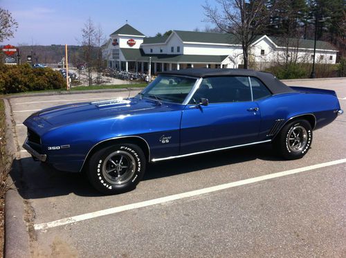 1969 camaro convertible