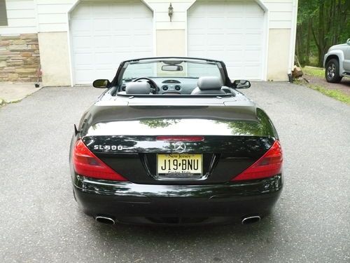 04 MERCEDES SL500 HARDTOP LEATHER HEATED COOLED NAVI HID KEYLESS CONVERTIBLE FOG, image 17