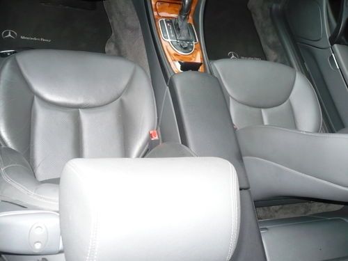 04 MERCEDES SL500 HARDTOP LEATHER HEATED COOLED NAVI HID KEYLESS CONVERTIBLE FOG, image 21