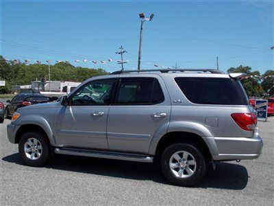 2006 toyota sequoia sr5 awd tow package moonroof best price must see!