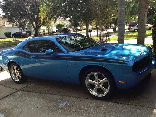 2009 dodge challenger r/t classic 12k showroom head turner petty blue w@w!!!