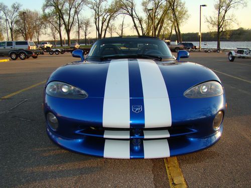 1997 Viper RT/10 Blue/White- 1 of 53, image 2