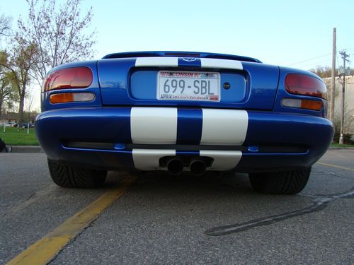 1997 Viper RT/10 Blue/White- 1 of 53, image 3