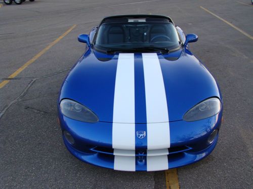 1997 Viper RT/10 Blue/White- 1 of 53, image 7