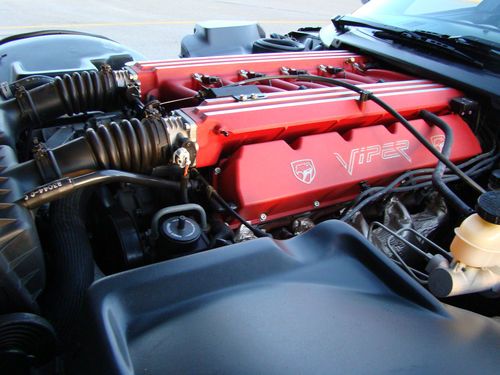 1997 Viper RT/10 Blue/White- 1 of 53, image 11