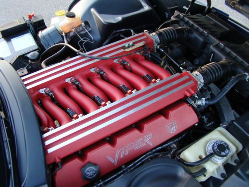 1997 Viper RT/10 Blue/White- 1 of 53, image 12