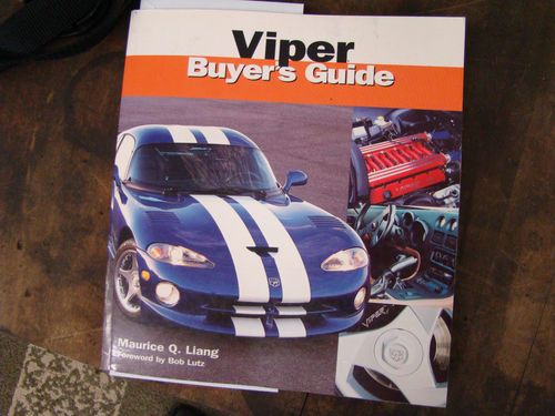 1997 Viper RT/10 Blue/White- 1 of 53, image 14