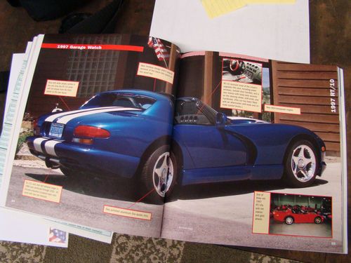 1997 Viper RT/10 Blue/White- 1 of 53, image 15