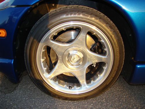 1997 Viper RT/10 Blue/White- 1 of 53, image 16