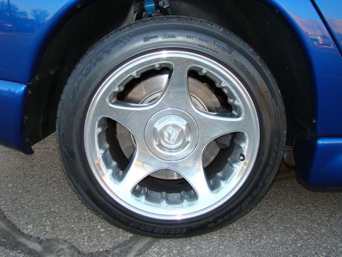 1997 Viper RT/10 Blue/White- 1 of 53, image 18