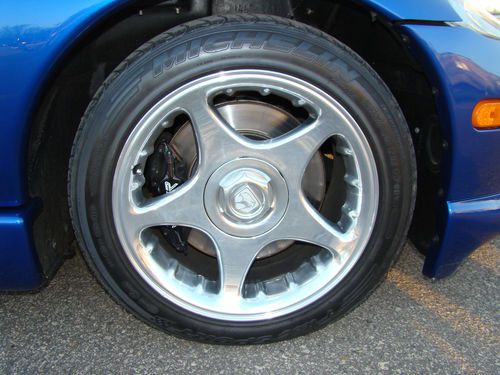 1997 Viper RT/10 Blue/White- 1 of 53, image 19