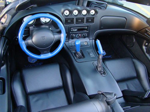1997 Viper RT/10 Blue/White- 1 of 53, image 20