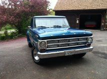 1968 f100 custom cab stepside 429 ci automatic excellent condition