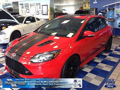 First production shelby focus st - csm no. 13sf0011