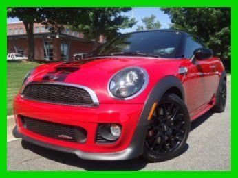 1.6l turbo john cooper works 6-speed xenon bluetooth harman/kardon heated seats