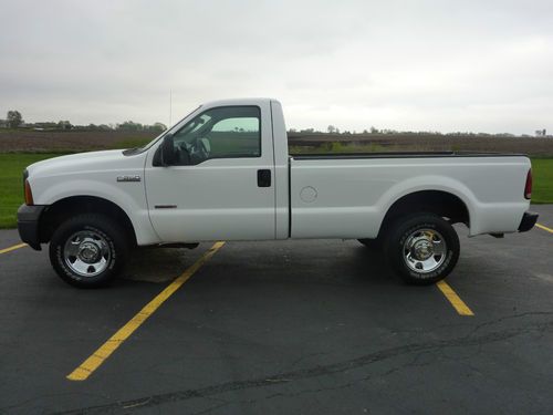 2005 ford f-250 4x4 diesel