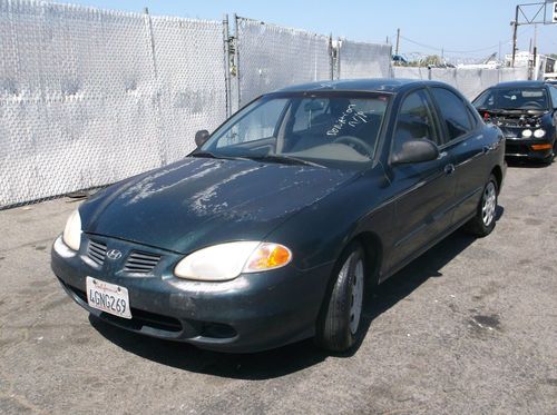 1999 hyundai elantra, no reserve