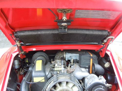 1985 Porsche 911 Carrera Coupe 2-Door 3.2L, image 13