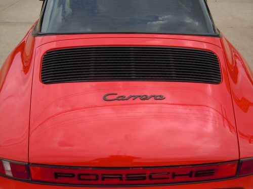 1985 Porsche 911 Carrera Coupe 2-Door 3.2L, image 16